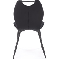 Jedálenská stolička K-569 - čierna