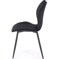 Jedálenská stolička K-569 - čierna