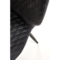 Jedálenská stolička K-569 - čierna