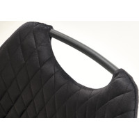 Jedálenská stolička K-569 - čierna