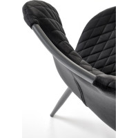 Jedálenská stolička K-569 - čierna