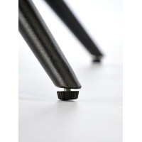 Jedálenská otočná stolička K579 - hnedá