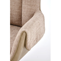 Jedálenská otočná stolička K579 - hnedá