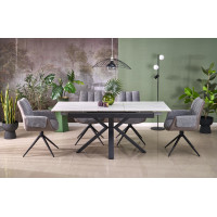 Jedálenská otočná stolička K579 - popolavo šedá