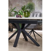 Jedálenská otočná stolička K579 - popolavo šedá