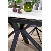 Jedálenská otočná stolička K579 - popolavo šedá