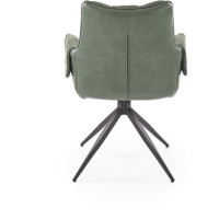 Jedálenská otočná stolička K579 - zelená