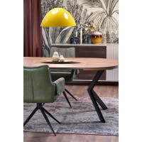 Jedálenská otočná stolička K579 - zelená