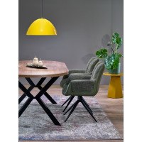 Jedálenská otočná stolička K579 - zelená