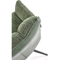 Jedálenská otočná stolička K579 - zelená