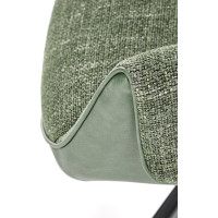 Jedálenská otočná stolička K579 - zelená