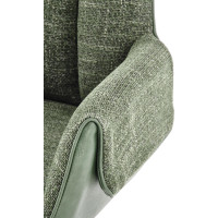 Jedálenská otočná stolička K579 - zelená