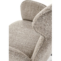 Jedálenská otočná stolička K571 - tmavo béžová