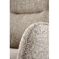 Jedálenská otočná stolička K571 - tmavo béžová