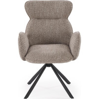 Jedálenská otočná stolička K571 - tmavo béžová