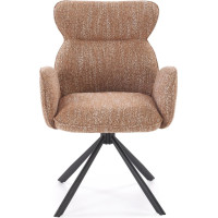 Jedálenská otočná stolička K571 - škoricovo hnedá