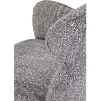 Jedálenská otočná stolička K571 - popolavo šedá