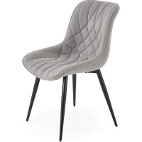 Jedálenská stolička K-567 - popolavo šedá