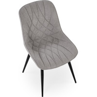Jedálenská stolička K-567 - popolavo šedá