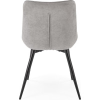 Jedálenská stolička K-567 - popolavo šedá