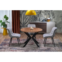 Jedálenská stolička K-567 - popolavo šedá