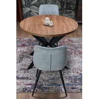 Jedálenská stolička K-567 - popolavo šedá