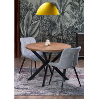 Jedálenská stolička K-567 - popolavo šedá