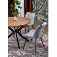 Jedálenská stolička K-567 - popolavo šedá