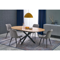 Jedálenská stolička K-567 - popolavo šedá