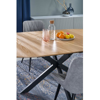 Jedálenská stolička K-567 - popolavo šedá