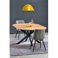 Jedálenská stolička K-567 - popolavo šedá