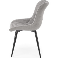 Jedálenská stolička K-567 - popolavo šedá