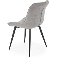 Jedálenská stolička K-567 - popolavo šedá