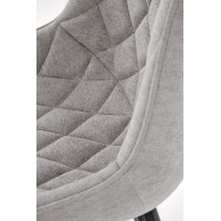 Jedálenská stolička K-567 - popolavo šedá