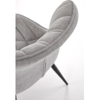 Jedálenská stolička K-567 - popolavo šedá