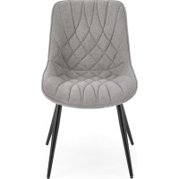 Jedálenská stolička K-567 - popolavo šedá