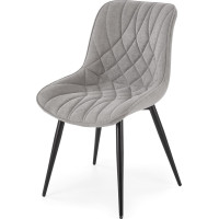 Jedálenská stolička K-567 - popolavo šedá