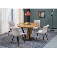 Jedálenská stolička K-567 - béžová