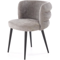 Jedálenská stolička K-575 - popolavo šedá