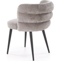 Jedálenská stolička K-575 - popolavo šedá