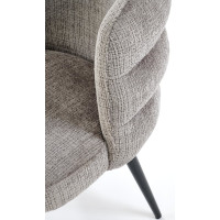 Jedálenská stolička K-575 - popolavo šedá