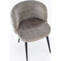 Jedálenská stolička K-575 - popolavo šedá