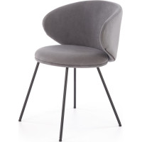 Jedálenská stolička K-587 - popolavo šedá