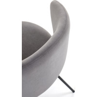 Jedálenská stolička K-587 - popolavo šedá