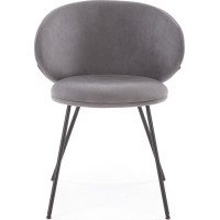 Jedálenská stolička K-587 - popolavo šedá