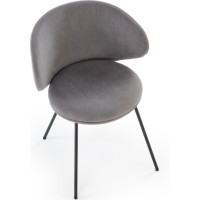 Jedálenská stolička K-587 - popolavo šedá