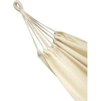 Záhradná hojdacia sieť BOHO 200 cm - ecru