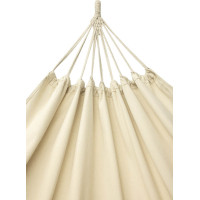 Záhradná hojdacia sieť BOHO 200 cm - ecru