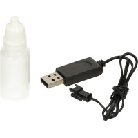 RC driftovacie off-roadové auto REVOLT Slydz Vapor Racer 360 - modré