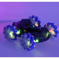 RC driftovacie off-roadové auto REVOLT Slydz Vapor Racer 360 - modré